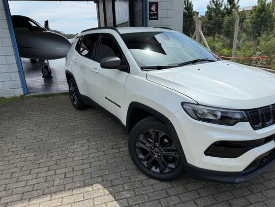 JEEP COMPASS 1.3 T270 TURBO FLEX LONGITUDE AT6 JEEP COMPASS 1.3 T270 TURBO FLEX LONGITUDE AT6